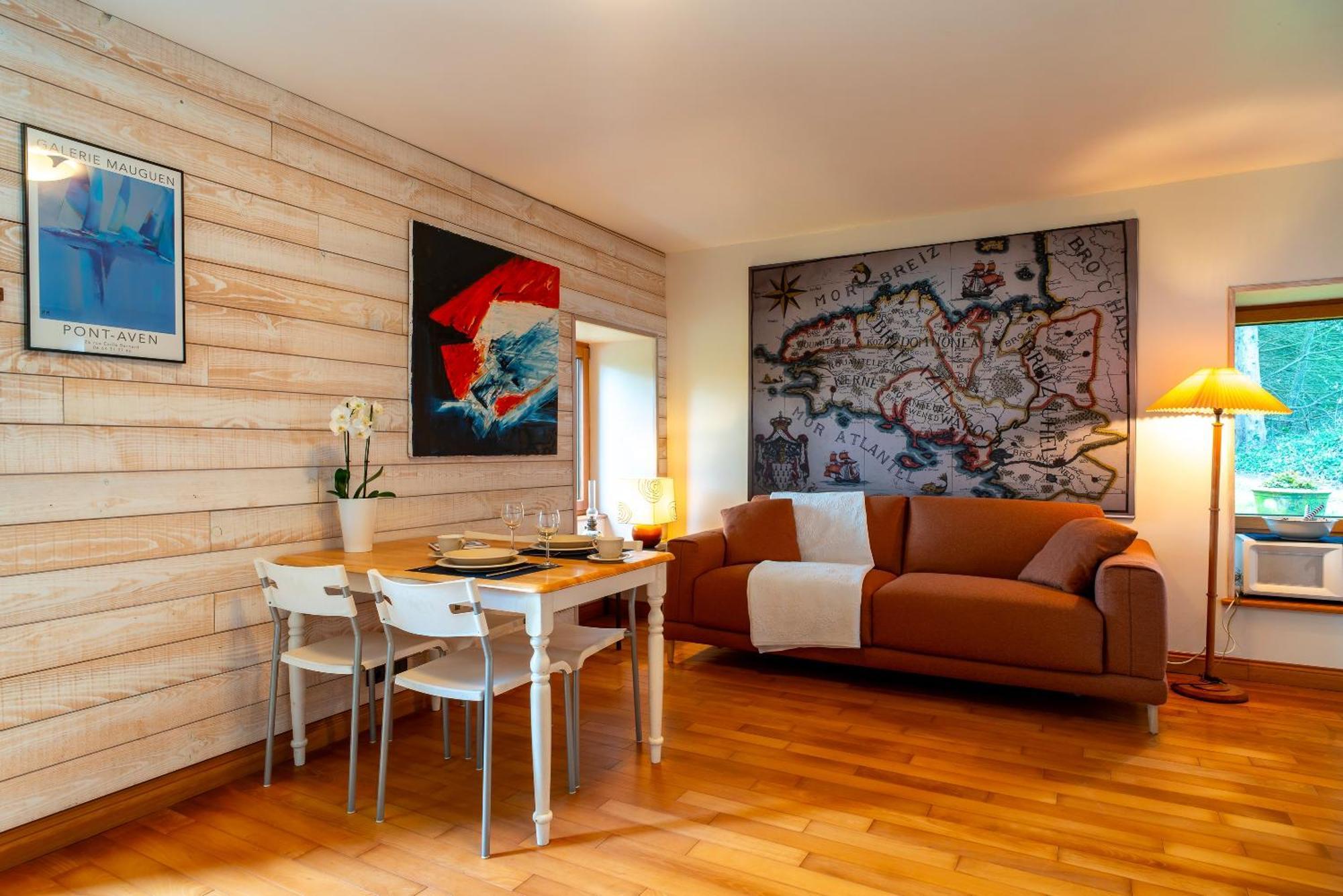 Holiday home Le Relais - Maison Avec Grand Jardin Bannalec